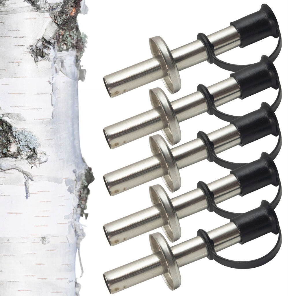 Sada Na Sběr Šťávy Z Břízy Kapiláry 5KS Oskoła Šťáva Z Břízy