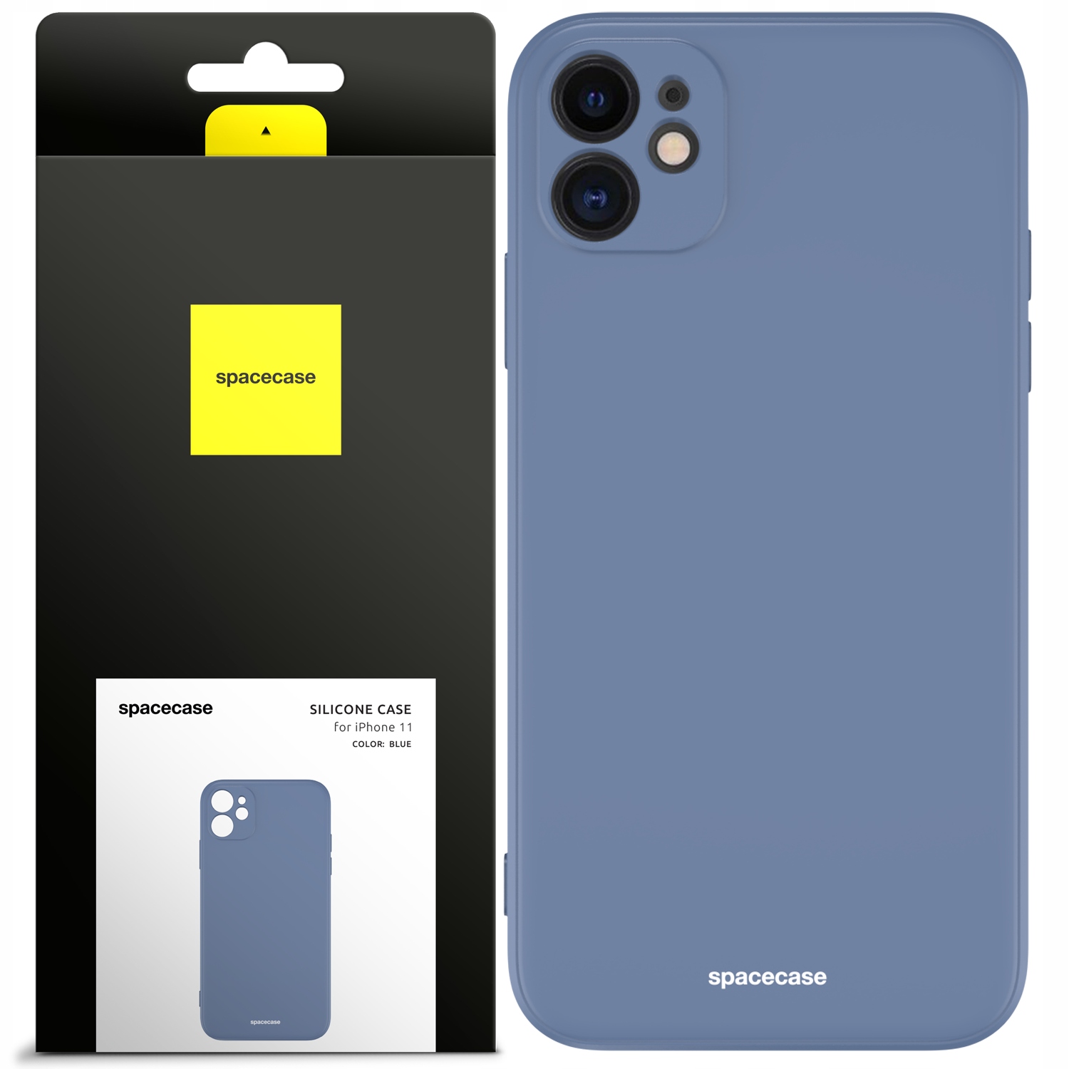 

Etui Case Matowe Spacecase Silicone Do Iphone 11