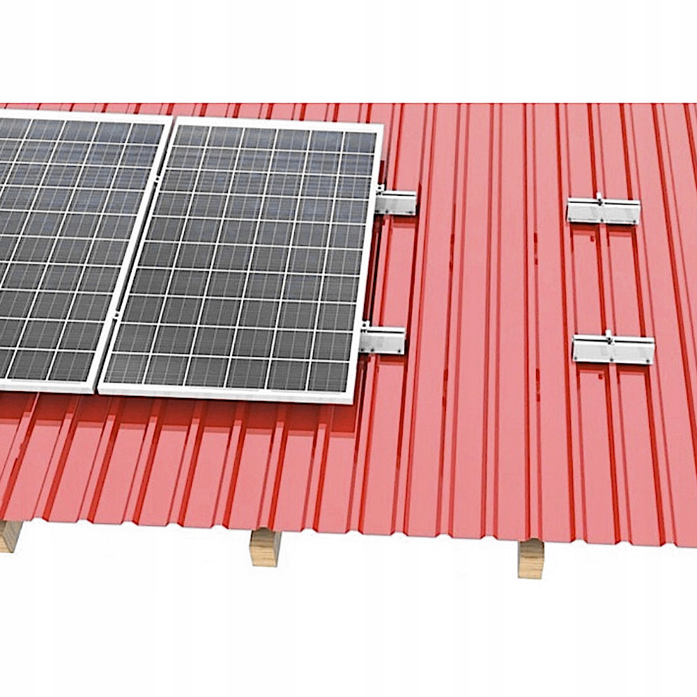 KOMPLET UCHWYT TRAPEZOWY Z KLEMĄ 4SZT Marka EW