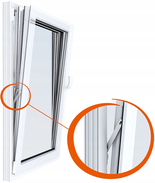 MAGNETYCZNA BLOKADA OKNA DRZWI BALKONOWYCH WINDYY Rodzaj blokada