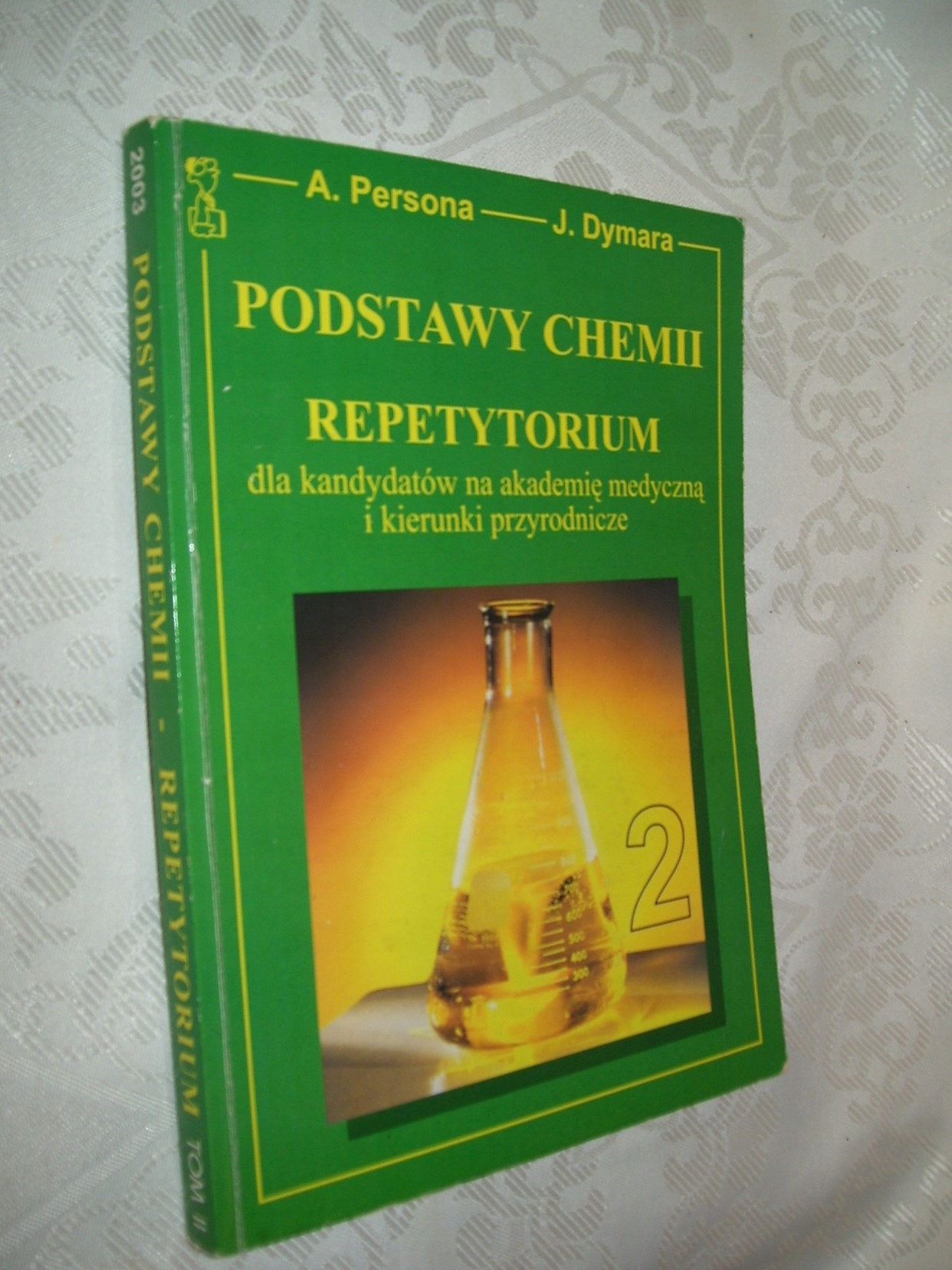 PODSTAWY CHEMII REPETYTORIUM TOM 2 - PERSONA
