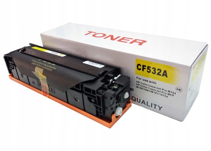 

Toner Zamienny CF532A do Hp M180 M181 Y