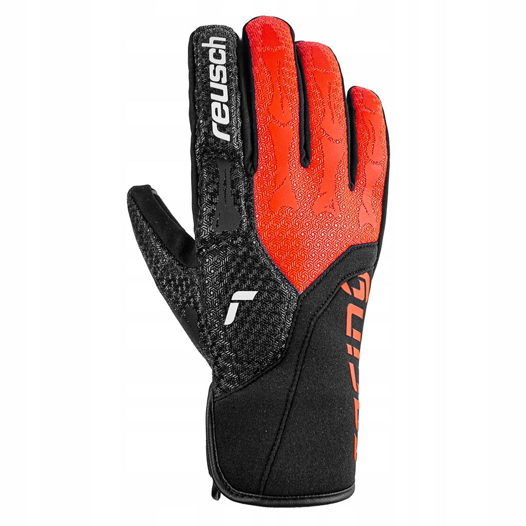Rękawice narciarskie Reusch Worldcup Warrior Speedline Czerwone roz. 8