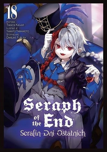 Seraph of the End - Serafin Dni Ostatnich - 18 - MANGA - NOWA