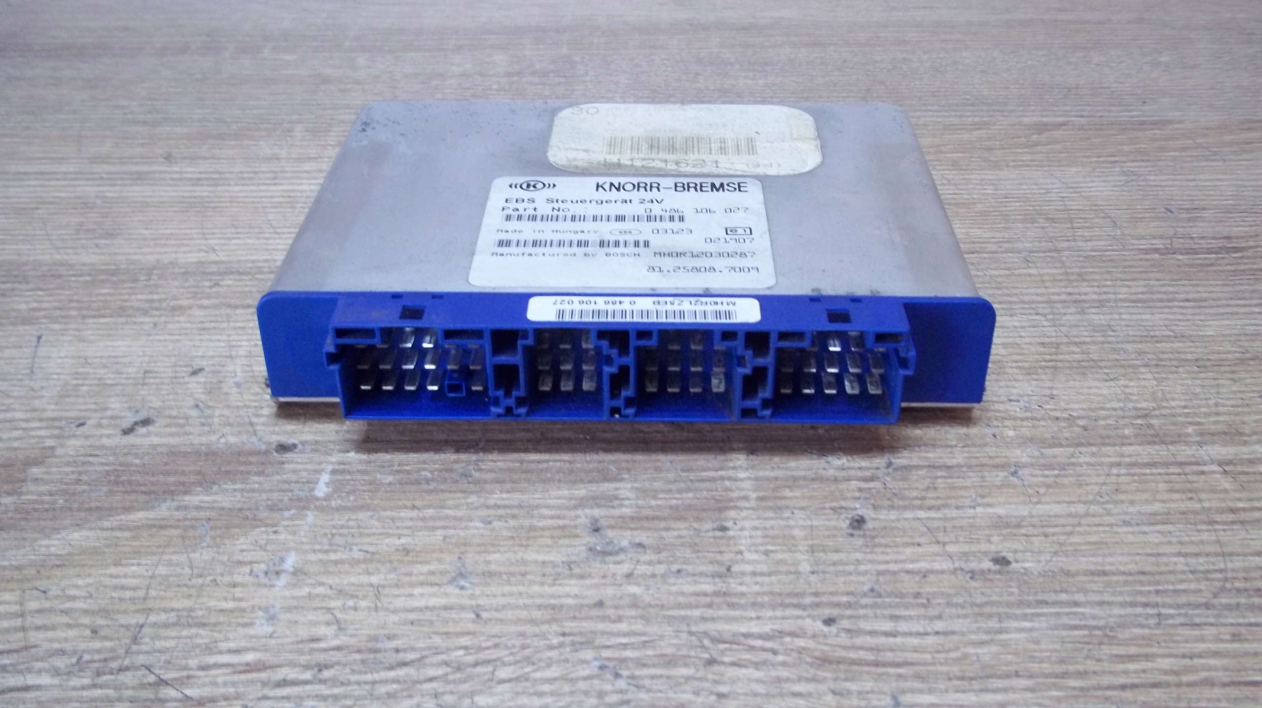 MODUŁ STEROWNIK EBS MAN