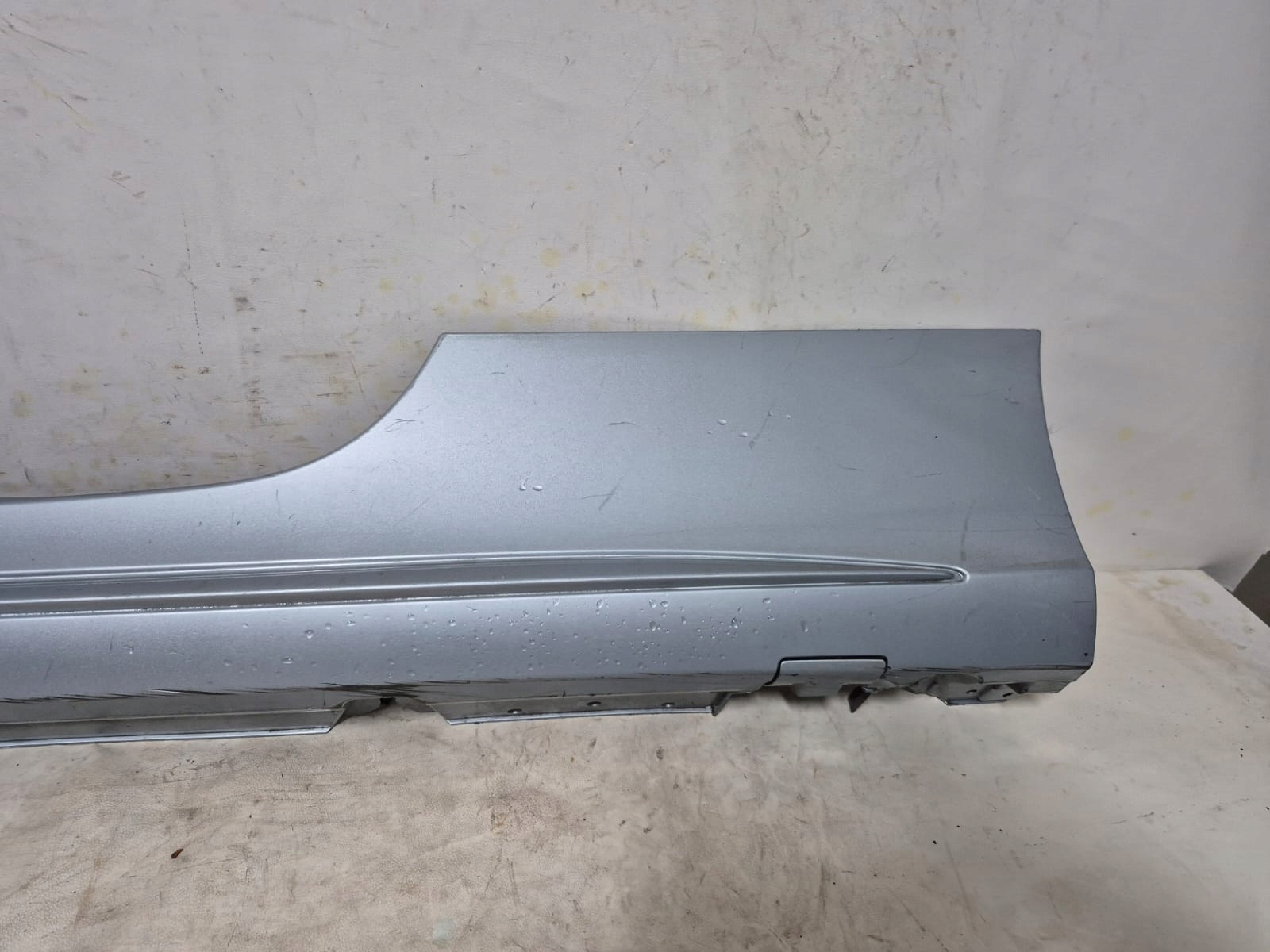 MERCEDES C-KLASA W205 COUPE AMG 15-21 threshold left moulding threshold left