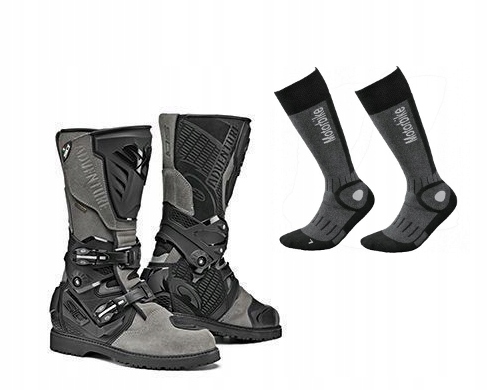 BUTY Sidi ADVENTURE 2 GORE-TEX szare 44