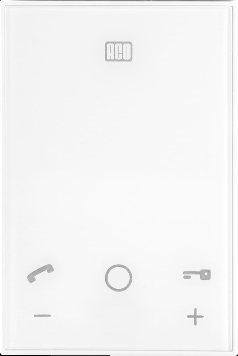 Aco UP800/G2 Unifon do systemu P głośnomówiący, płaski front