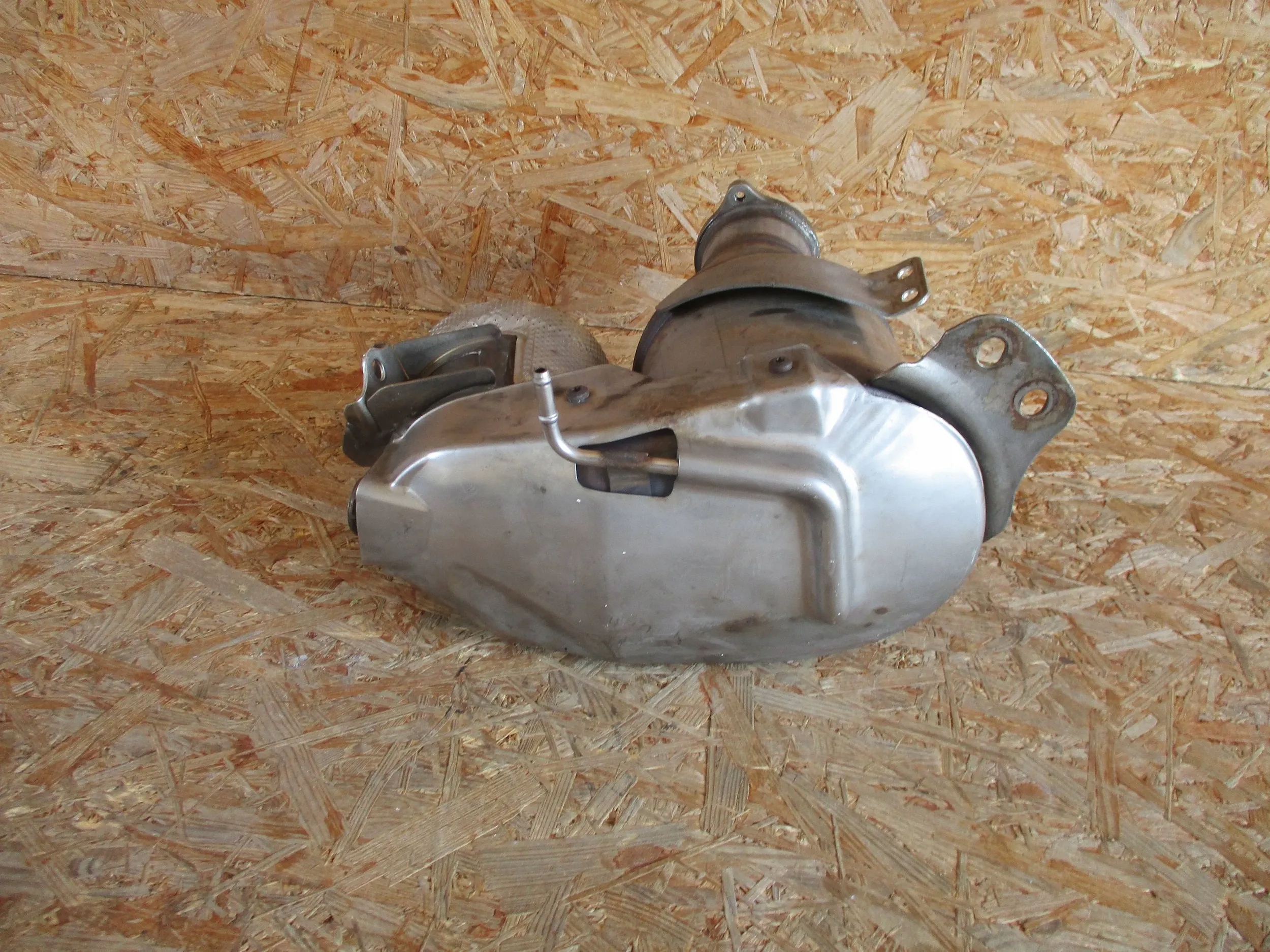 filter CZASTEK STALYCH DPF catalyst AUDI A6 C8 A7 A4 B9