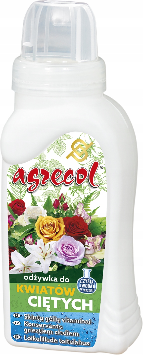 

Odżywka do kwiatów ciętych Agrecol 250ML