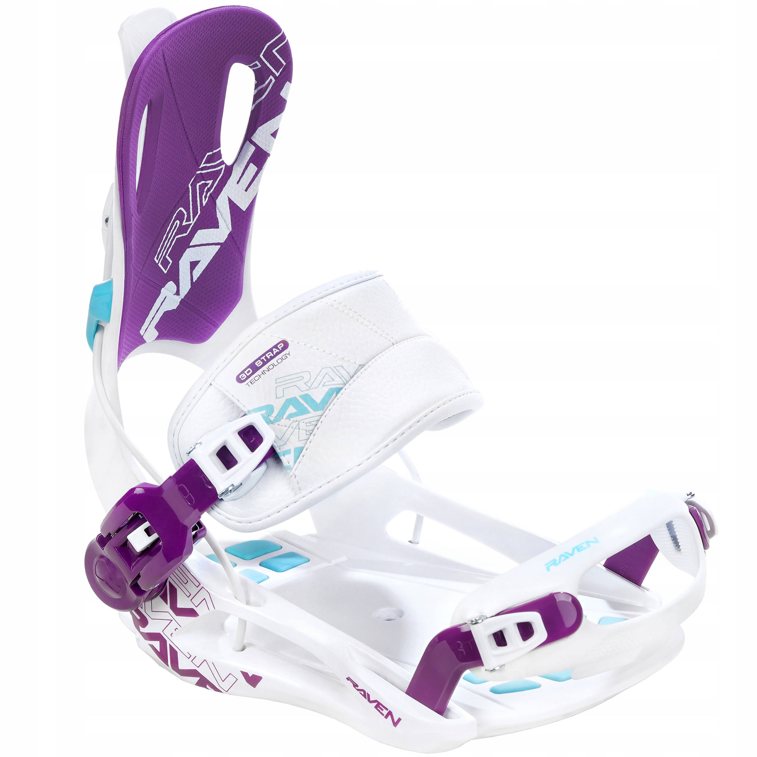 

Wiązania Raven Fastec FT270 White/Blue/Violet S