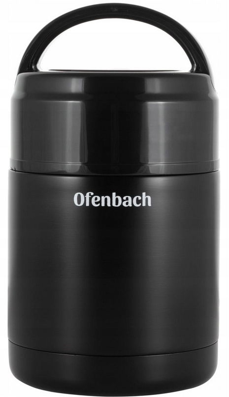

Termos Obiadowy 600ml Ofenbach Czarny