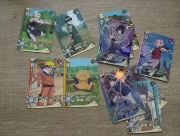 KARTY Naruto karcianka do gry boruto wojna BOOSTER System Dragon Ball