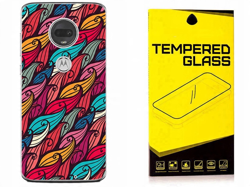 

Etui Guma Foto Do Motorola Moto G7 / G7 Plus Szkło