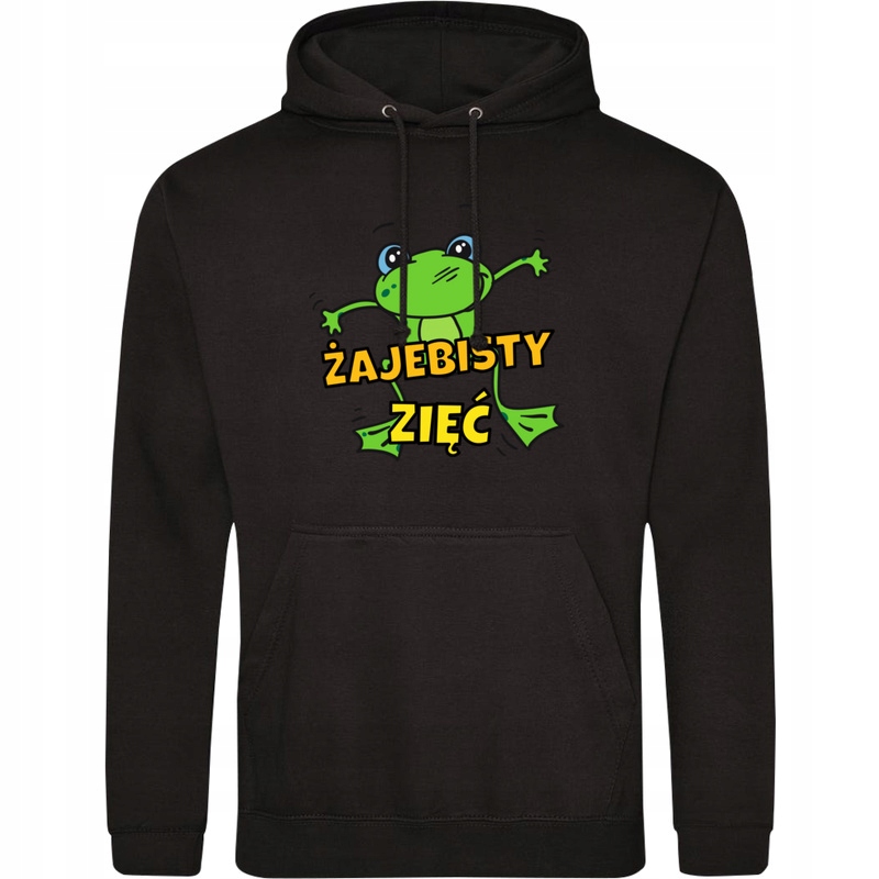 

Żajebisty Zięć Bluza Z Kapturem