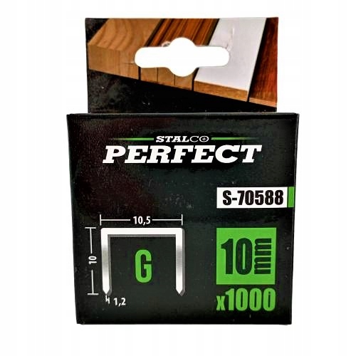 

Zszywki Tapicerskie do Takera 10mm 1000szt Typ G