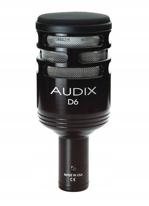 Audix D6 mikrofon pro bicí a tomy