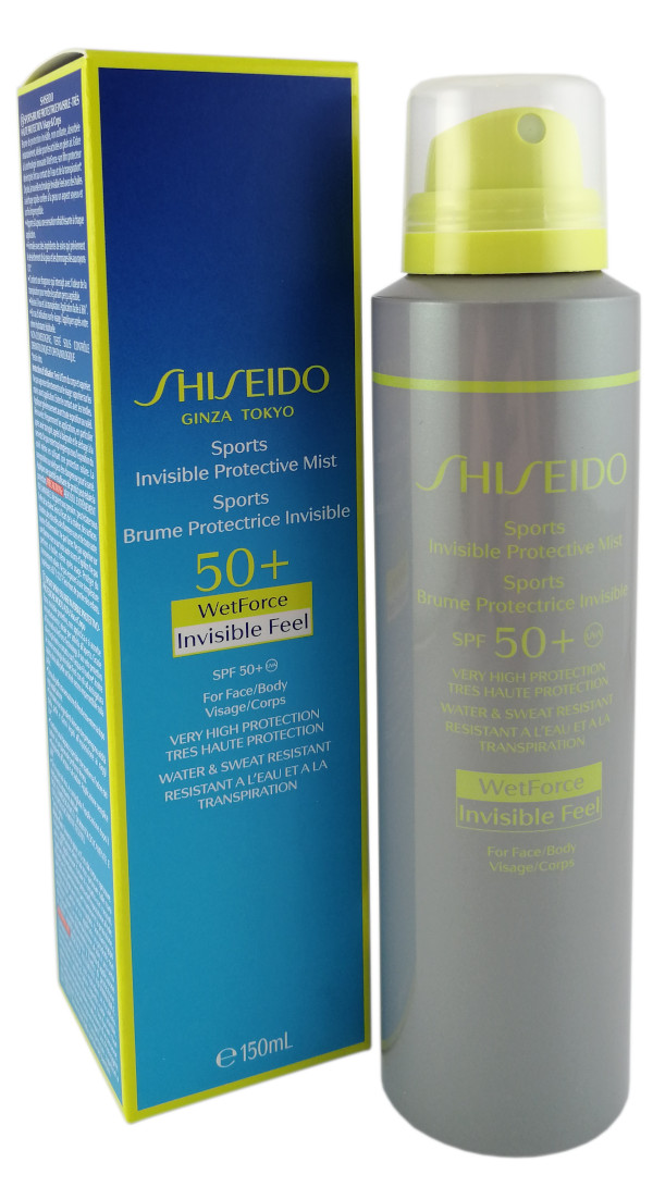 Opalovací mlha Shiseido 50 Spf 150 ml