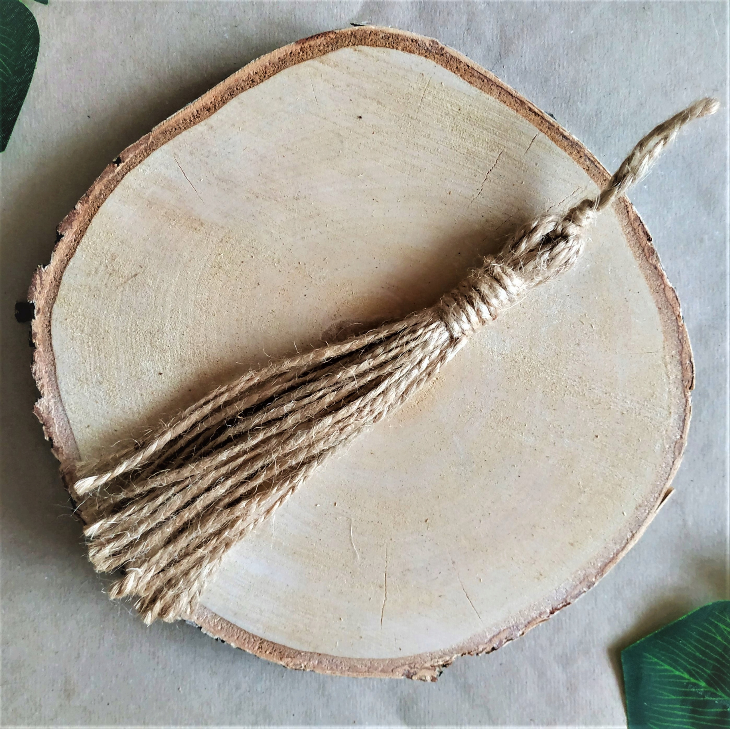 

zabawka dla kota ekologiczna sznurek The Miss Cat