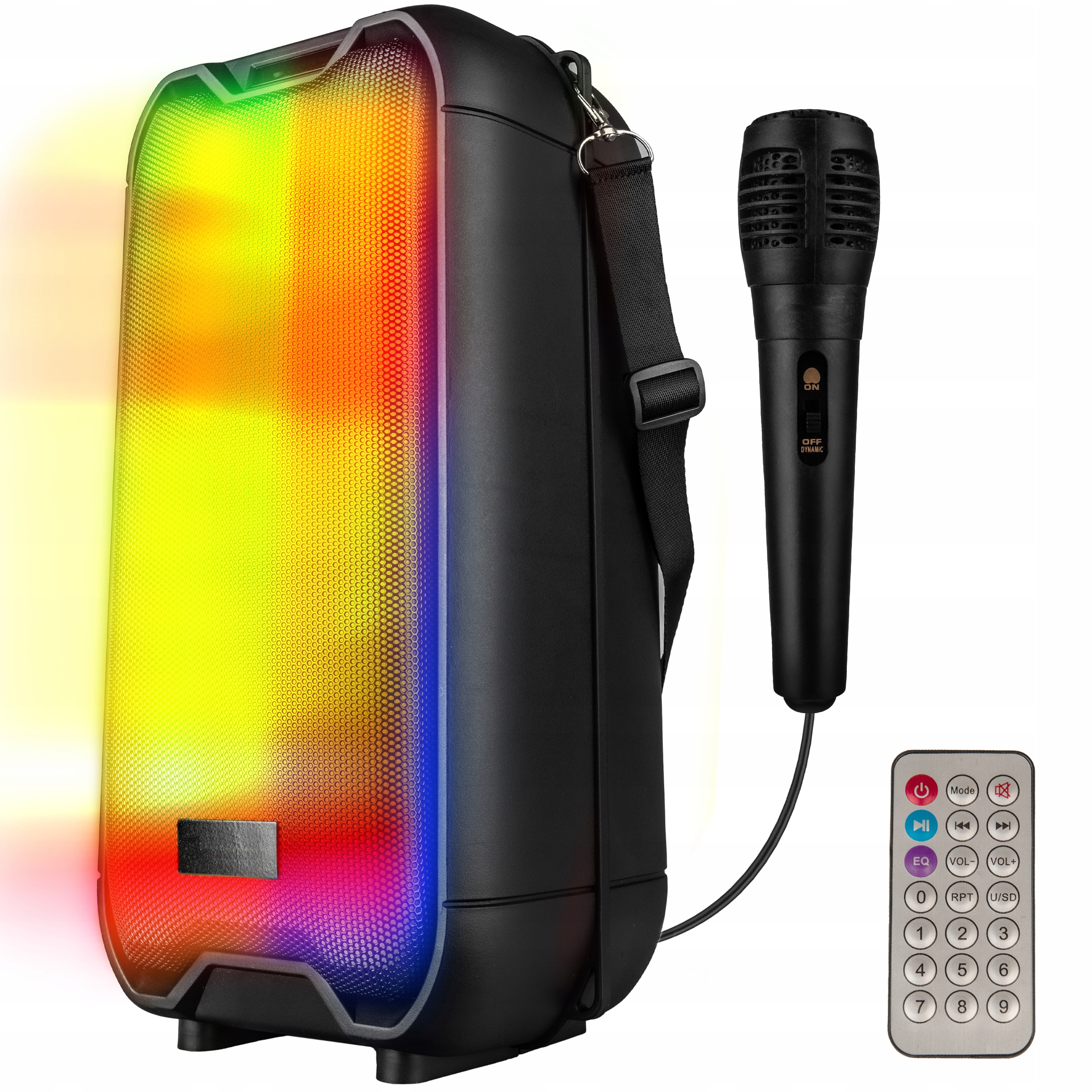 

Kolumna 1200W Bezprzewodowy Boombox Odtwarzacz MP3