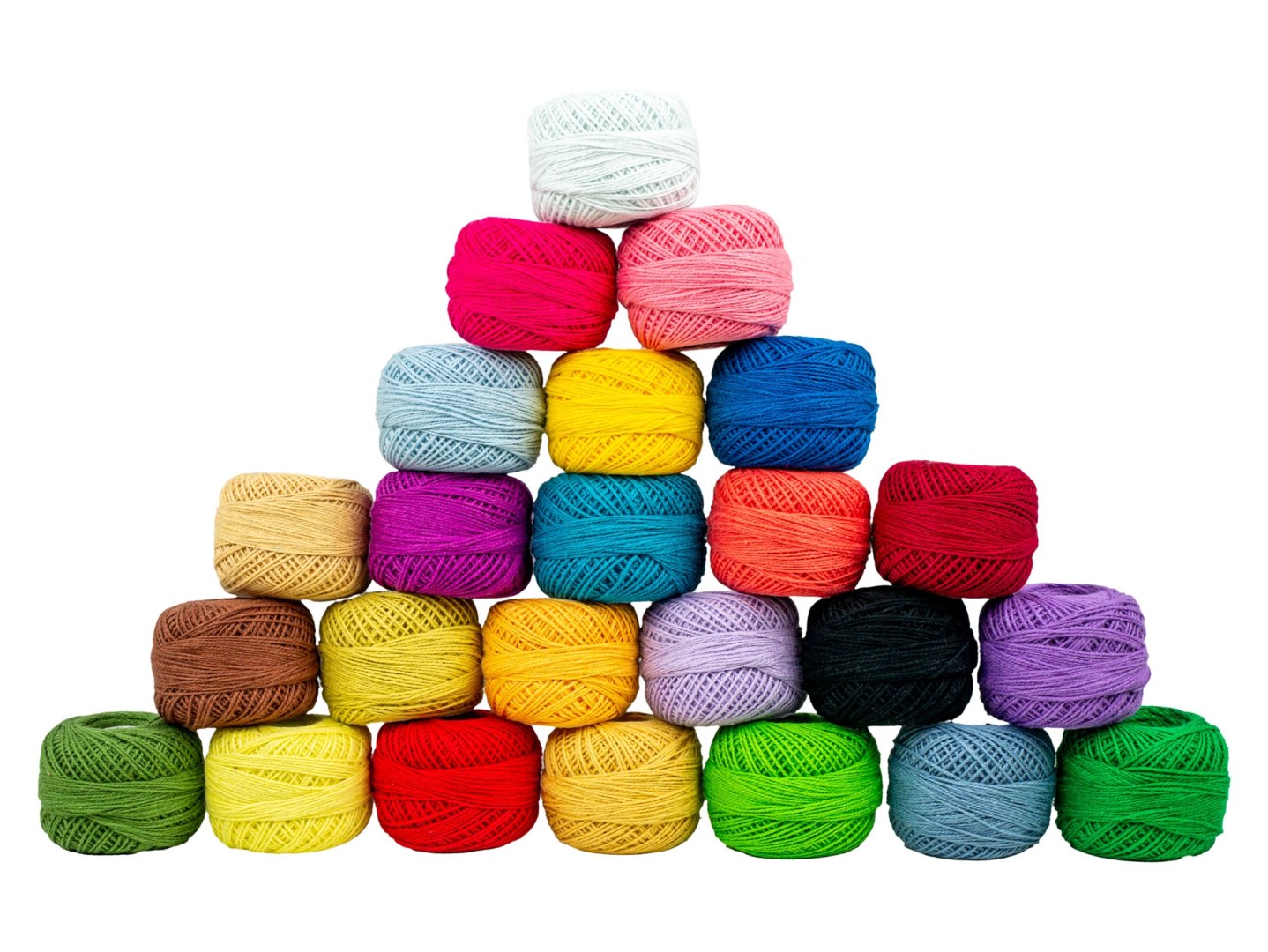 Sada kordonů vým.1,5mm x 65m, op. obsahuje 24 kol KOR-MIX1