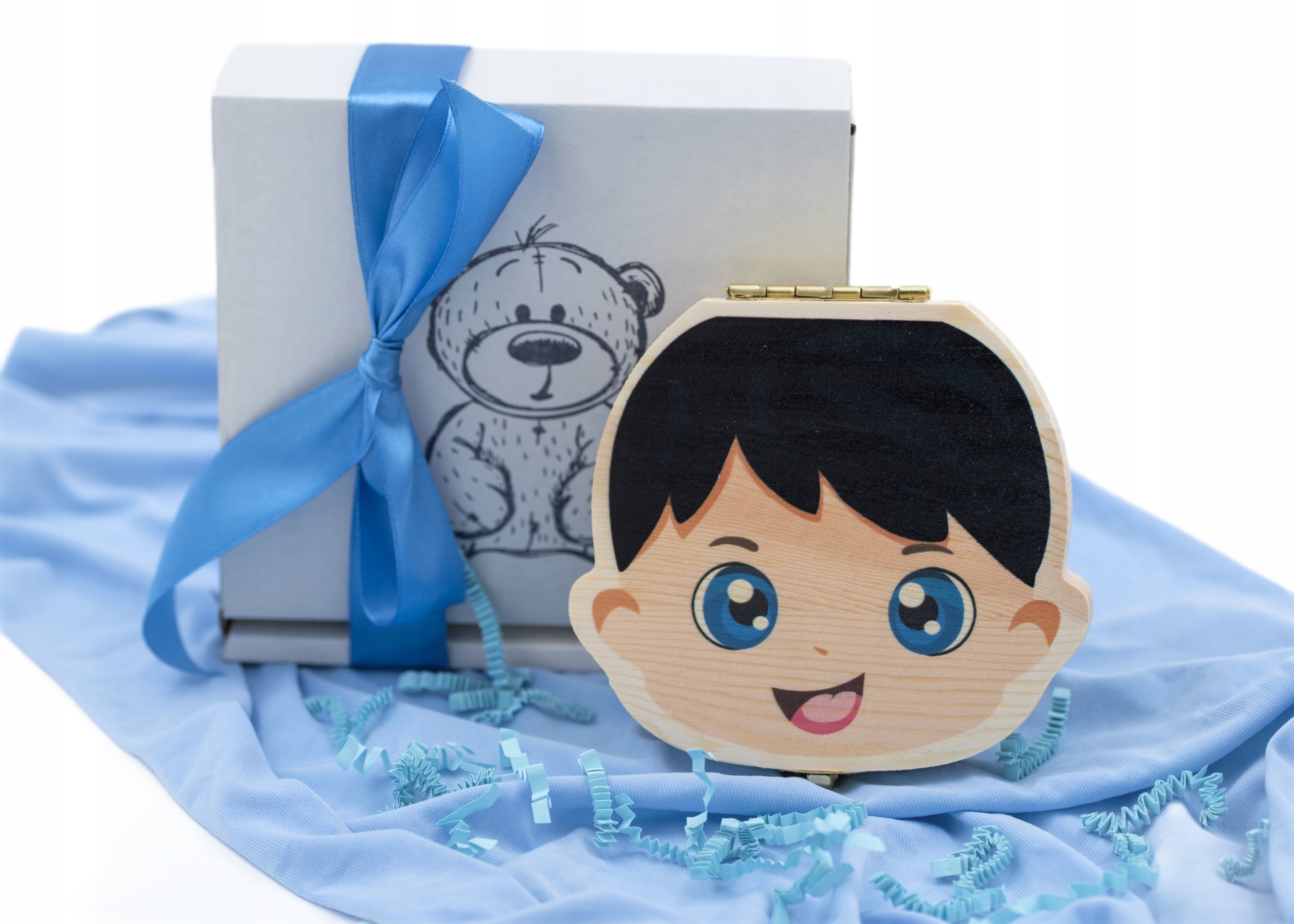 Pojemnik na mleczaki zęby mleczne wersja polska Kod producenta DrewDecor