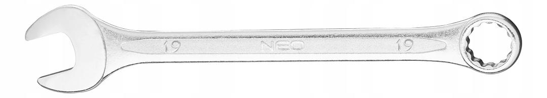 Klucz płasko-oczkowy 19 x 230 mm NEO 09-719