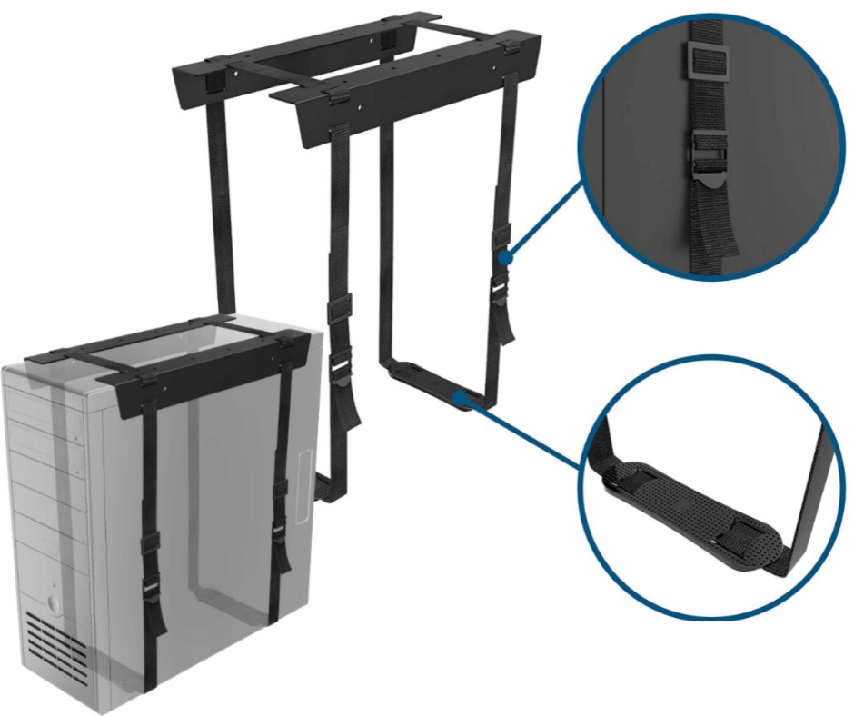 

Uchwyt Na Komputer Podwieszany Pod Biurko Pc Biuro
