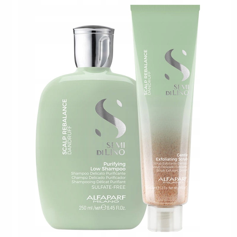 Alfaparf Scalp Rebalance šampon proti lupům 250ml, peeling 150 Ml