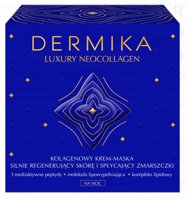 

Dermika Neocollagen Kolagenowy Krem Maska na Noc