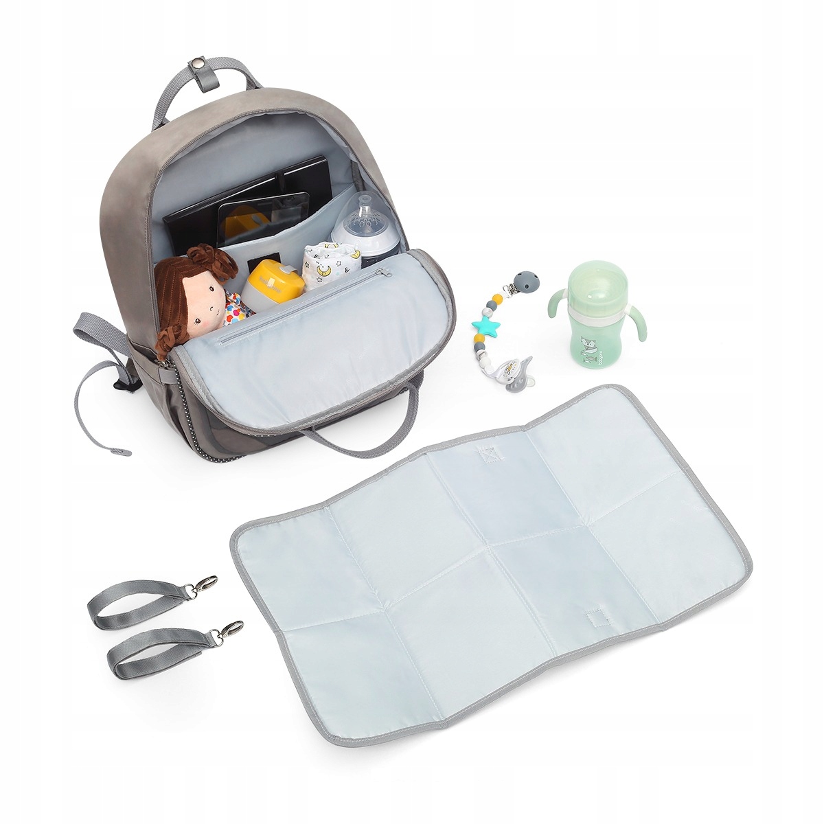 BABYONO Etui pudełko pojemnik na smoczek 535 Pojemność jeden smoczek