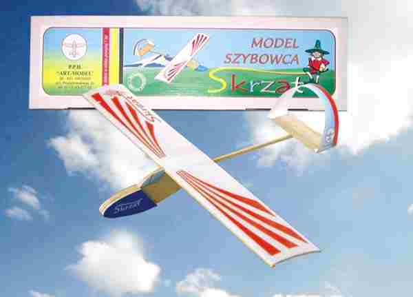 Skrzat model szybowca