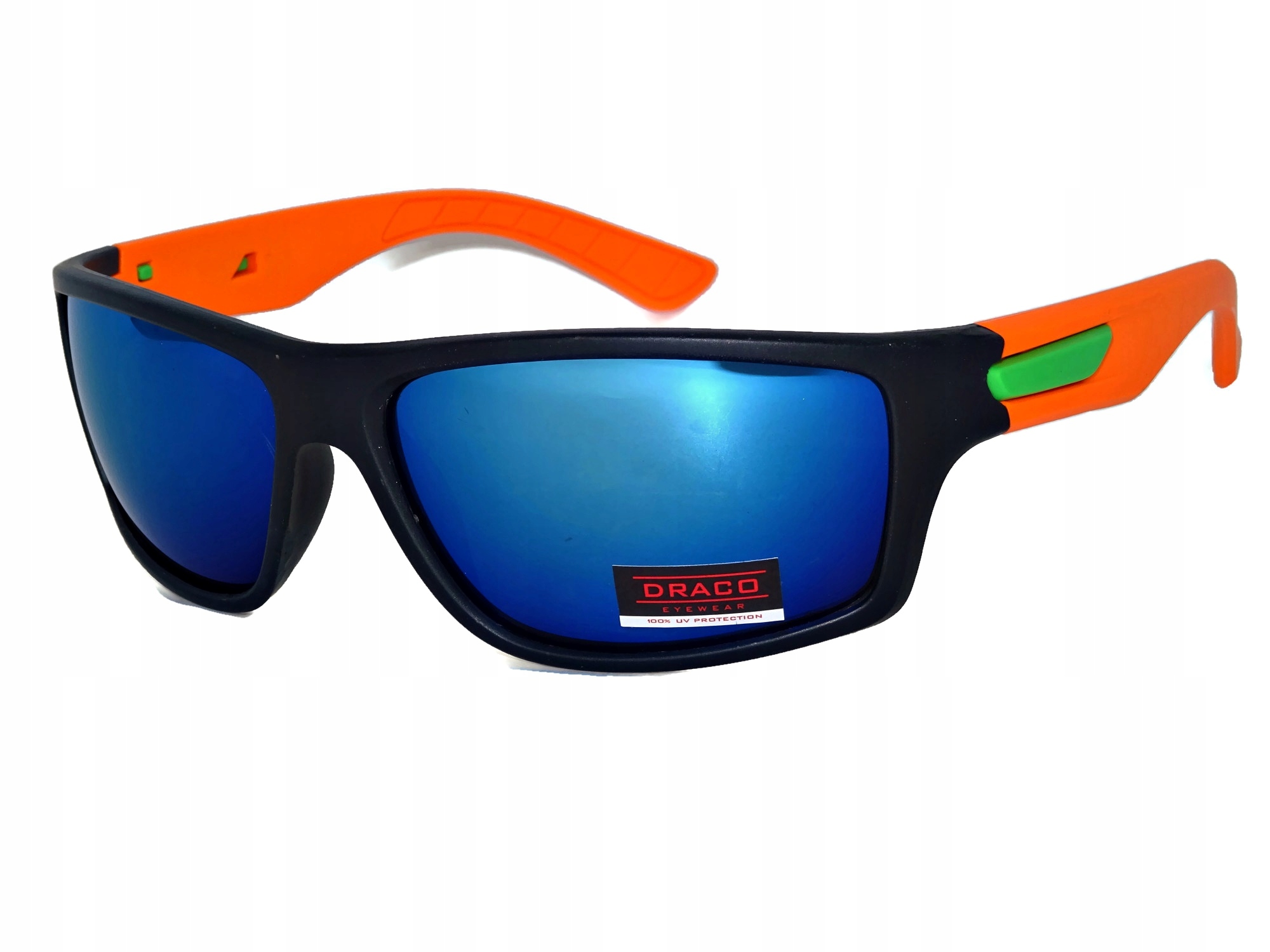 

Okulary męskie Przeciwsłoneczne lustrzanki sportow