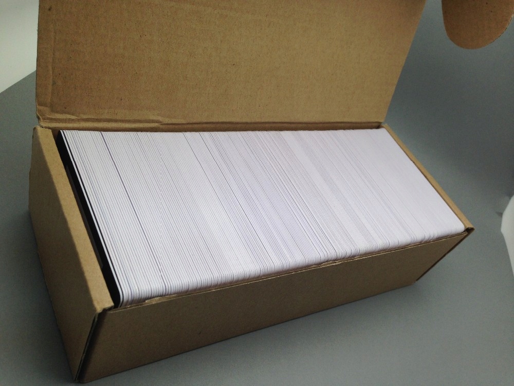 Karta zbliżeniowa MIFARE RFID 13,56 MHz Rodzaj karta