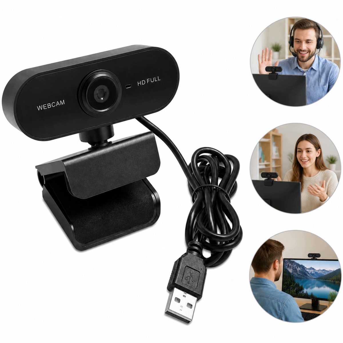 Kamera internetowa 1080p Full Hd