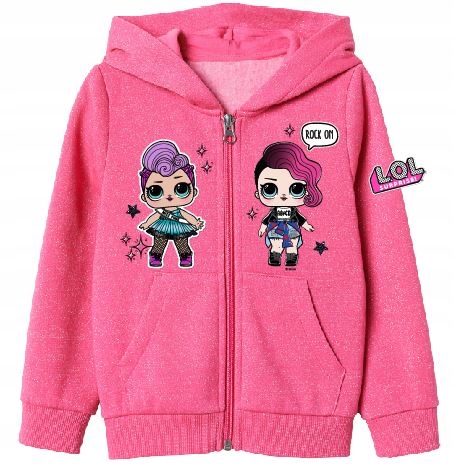 

L.o.l. Surprise Bluza rozpinana Bawełna 104/ 4lata