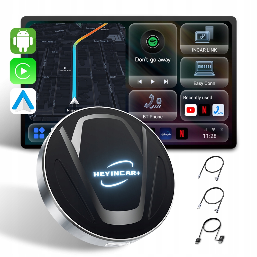 HEYINCAR+ CarPlay