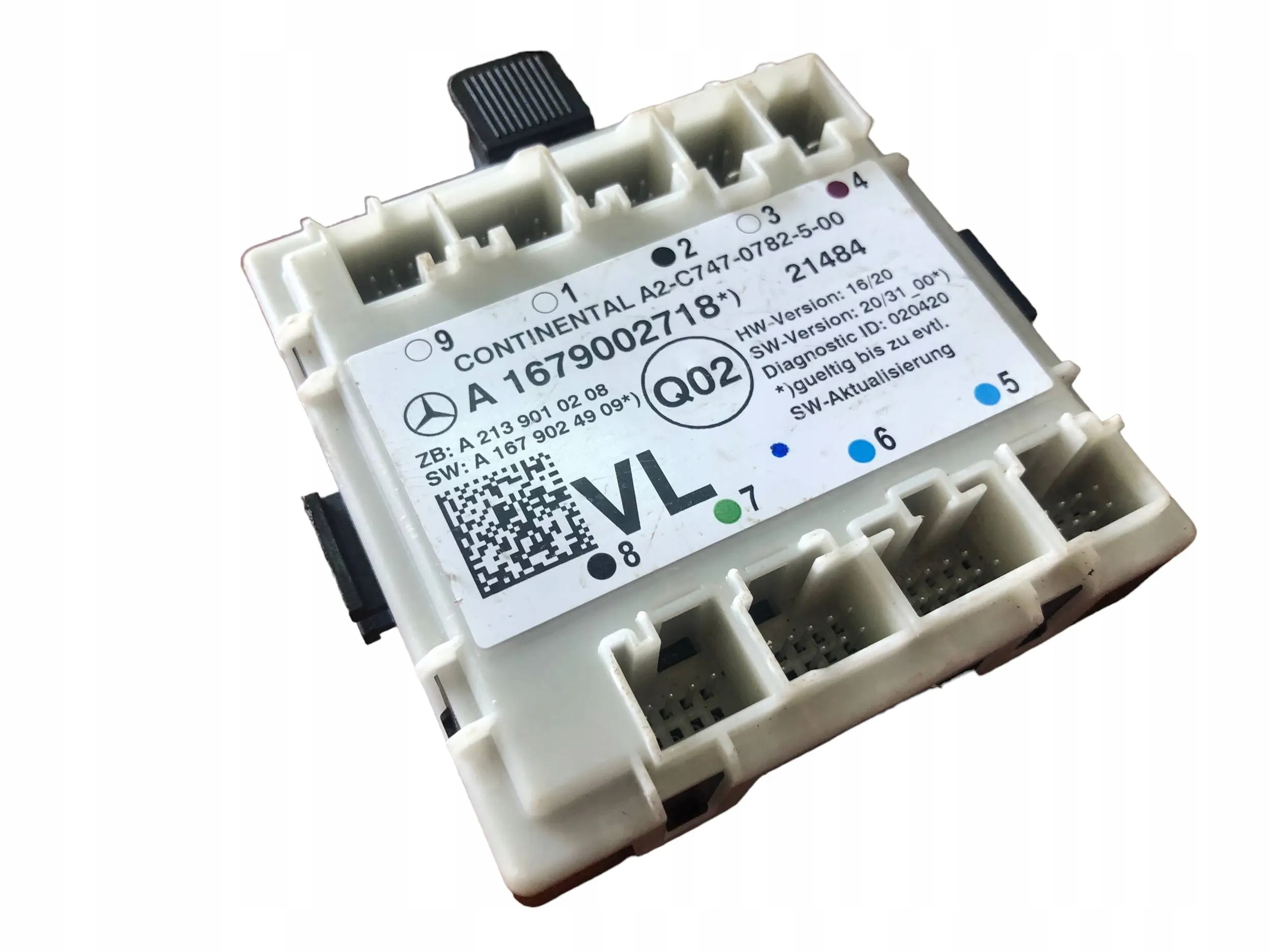 A1679002718 - MERCEDES GLE W167 модуль двери 1679002718