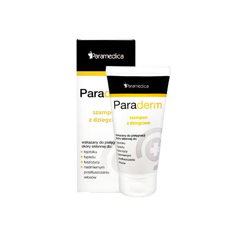 

Paraderm Szampon z dziegciem 150g