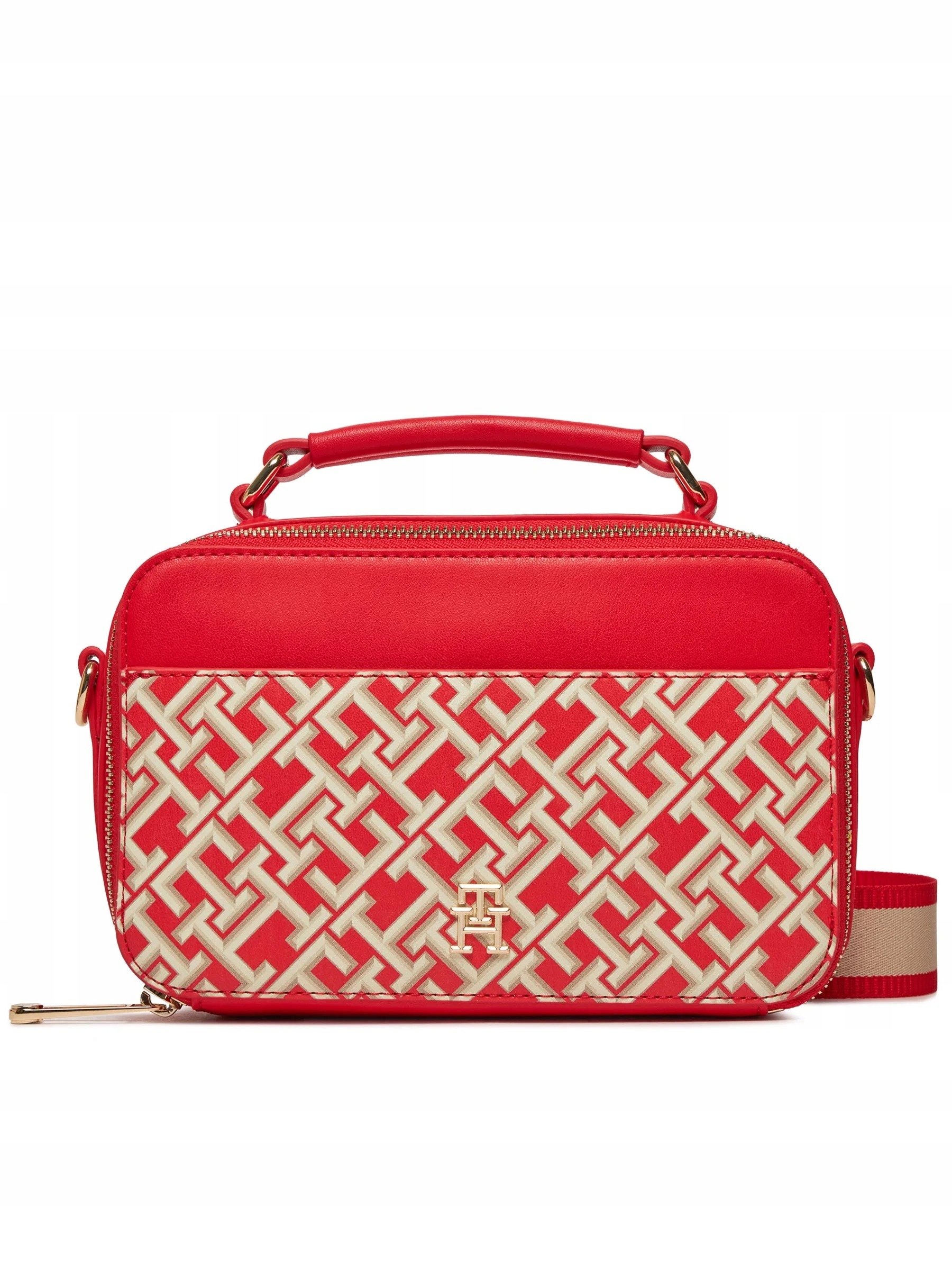 Tommy Hilfiger Kabelka Iconic Tommy Camera Bag Mono AW0AW16083 Dárek