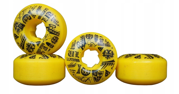 Bullet Snipers Yellow 52 mm. koła do deskorolki -used-