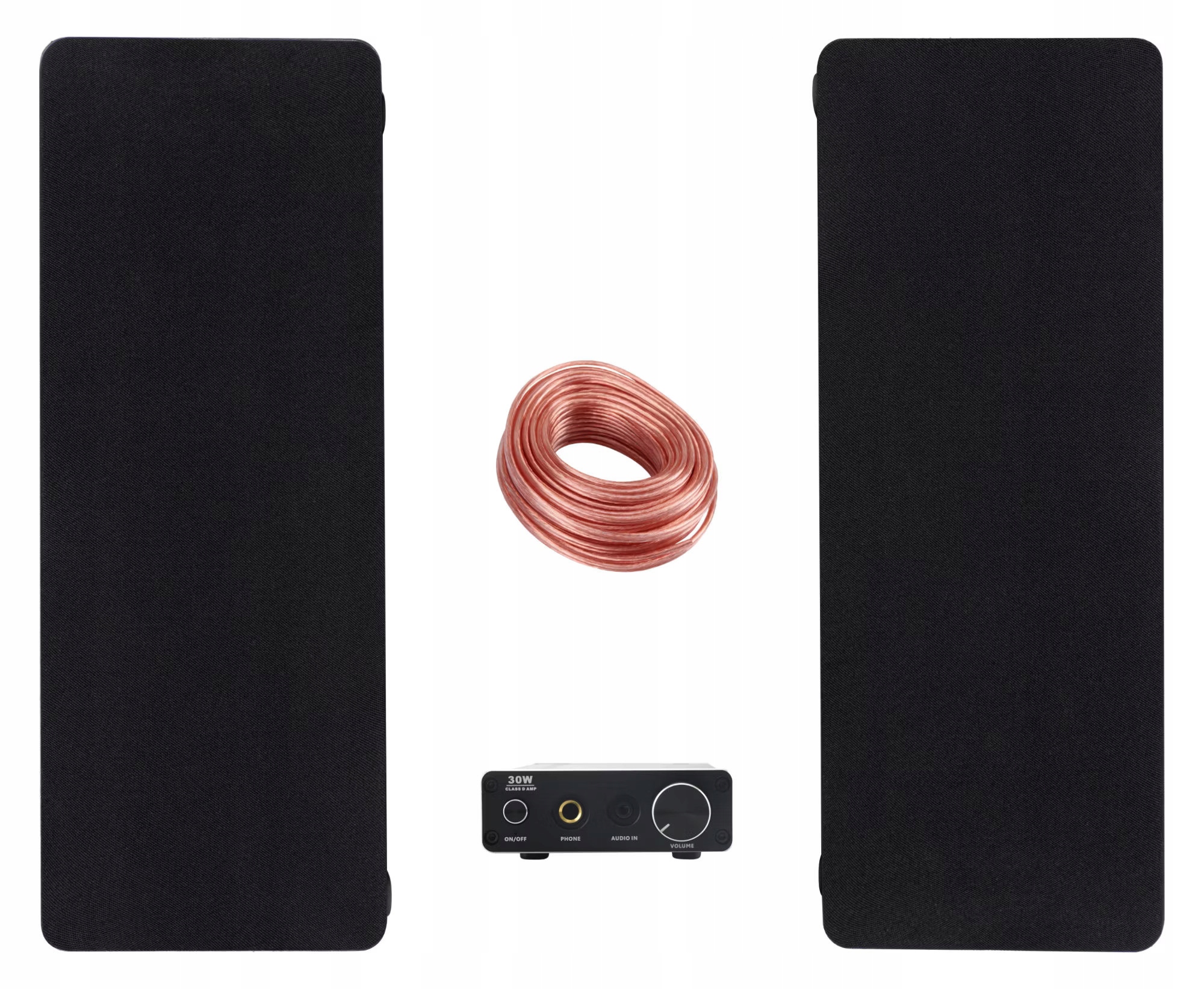 McGrey CS-440 Bk MAMP-215 HiFi Set