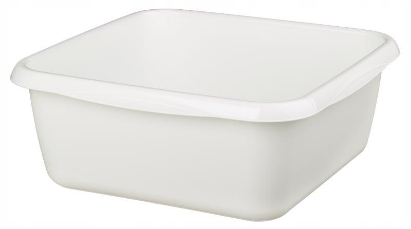 

Miska Kwadratowa Molly 7 Biała/kremowa 30x30x11,5