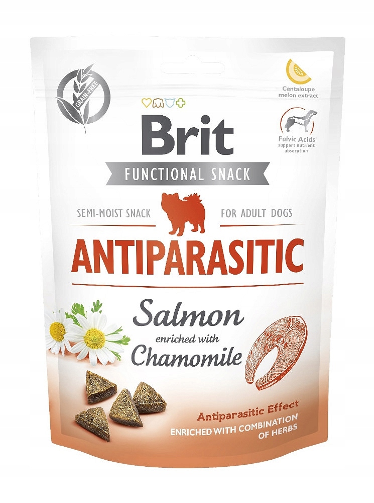 BRIT CARE Functional Snack ANTYPASOŻYTNICZY 150 g