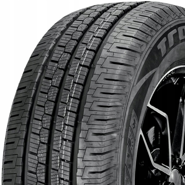 4X TRACMAX 235/65 R16C AS VANSAVER ASV01 121R RG