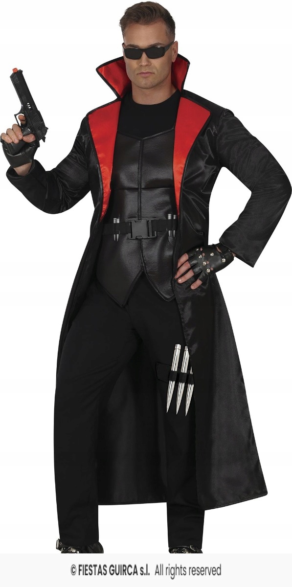 Kostým paranormálního agenta Kostým lovce duchů L