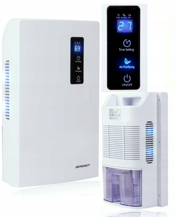 

Osuszacz Powietrza Pochłaniacz Wilgoci 2000ml 70W