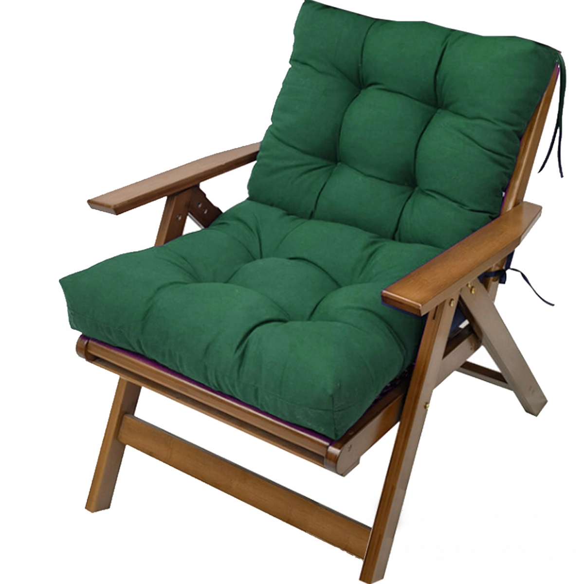 PODUSZKA OGRODOWA NA LEŻAK OGRODOWY FOTEL KRZESŁO OGRODOWE ŁAWKĘ 96 x 48 CM Długość poduszki 96 cm