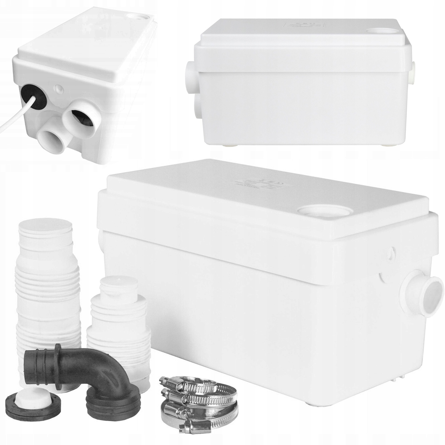 Automatická Kúpeľňová Wc Čerpačka Vody Aquasan Mini Ibo