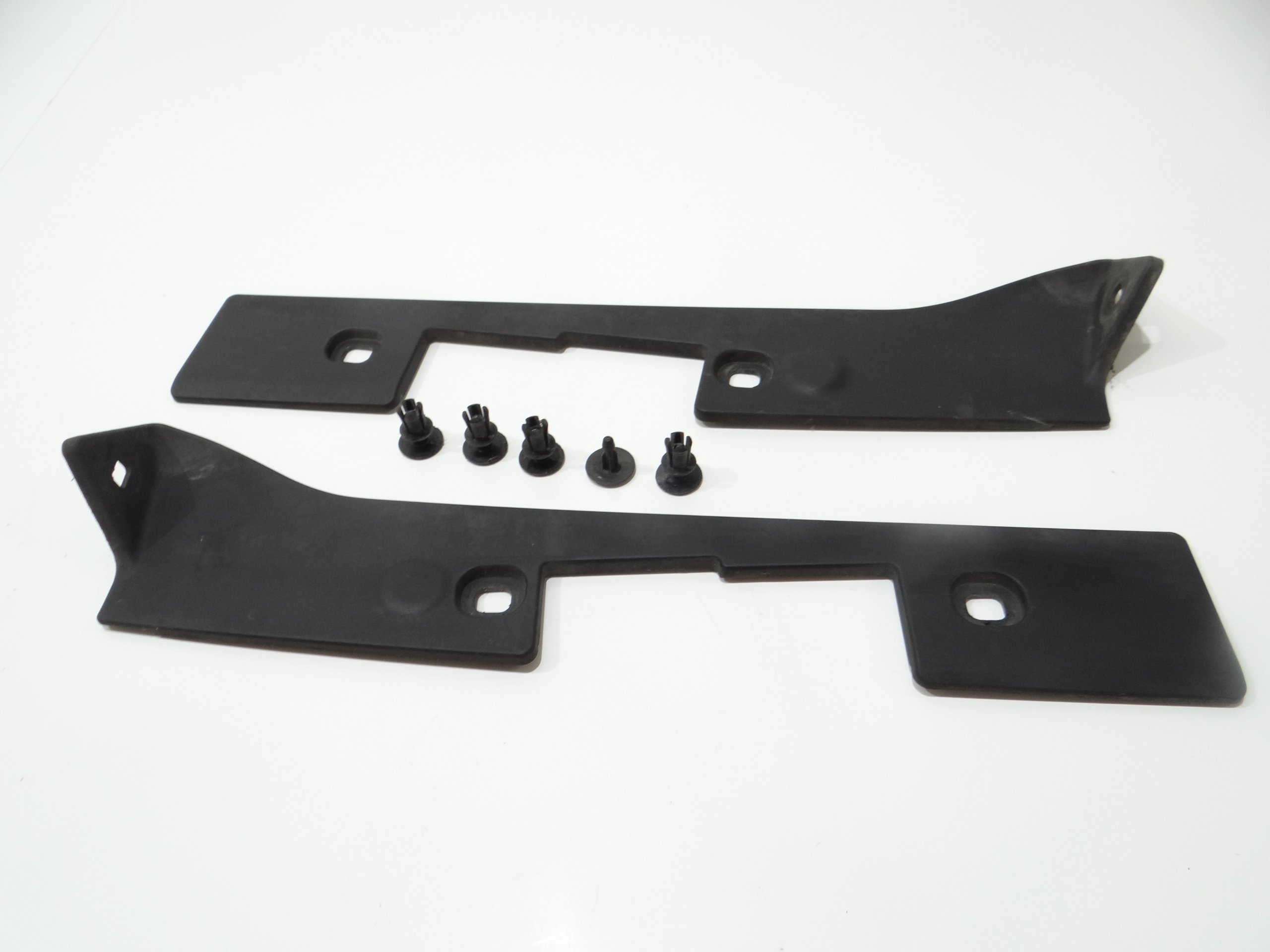 Blende Abdeckung Scharnier heckklappe BMW E61 7071599 7071600 KOMPLET